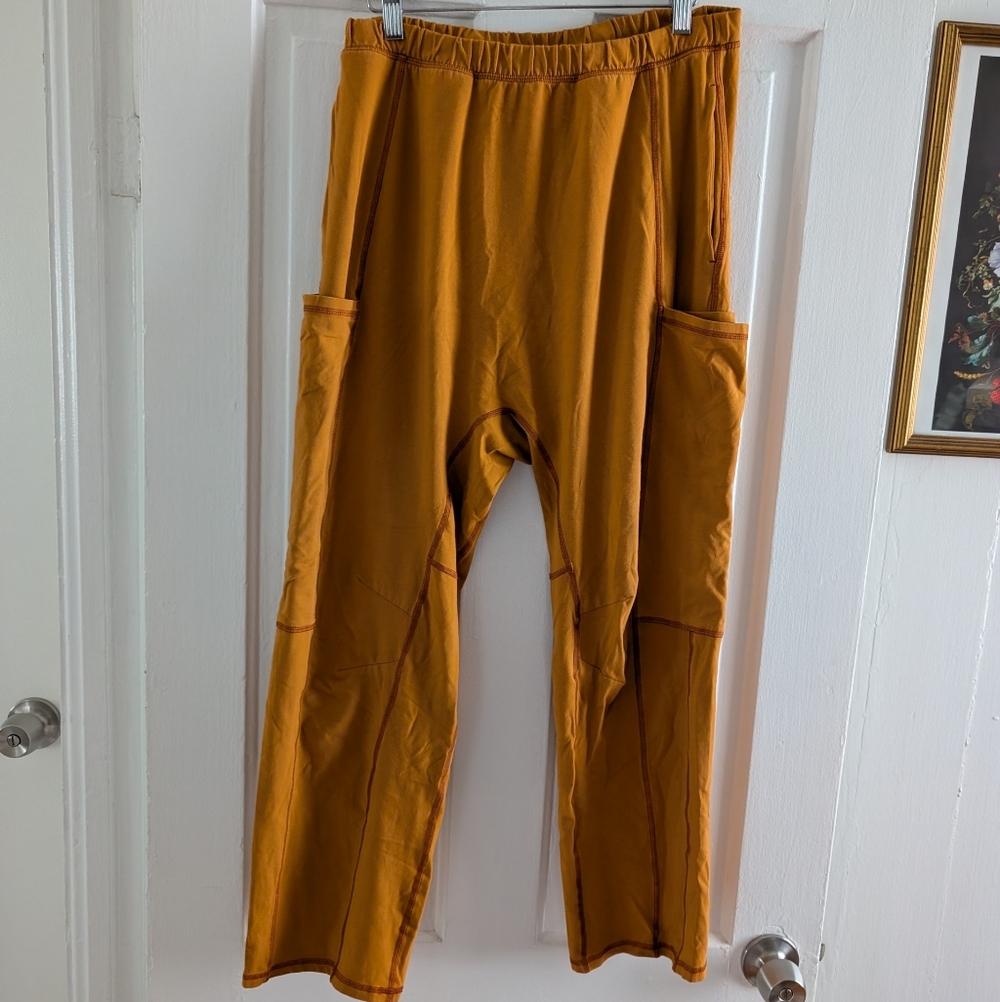 free people fp movement Hot Shot Pants In Amber Glow